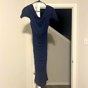 Women’s Blue Cocktail Dress